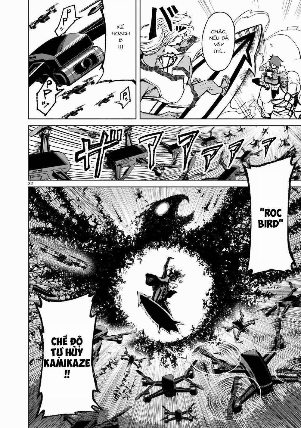 Rosen Garten Saga 0 Kì phùng địch thủ ～FREUNDSCHAFT～ trang 31