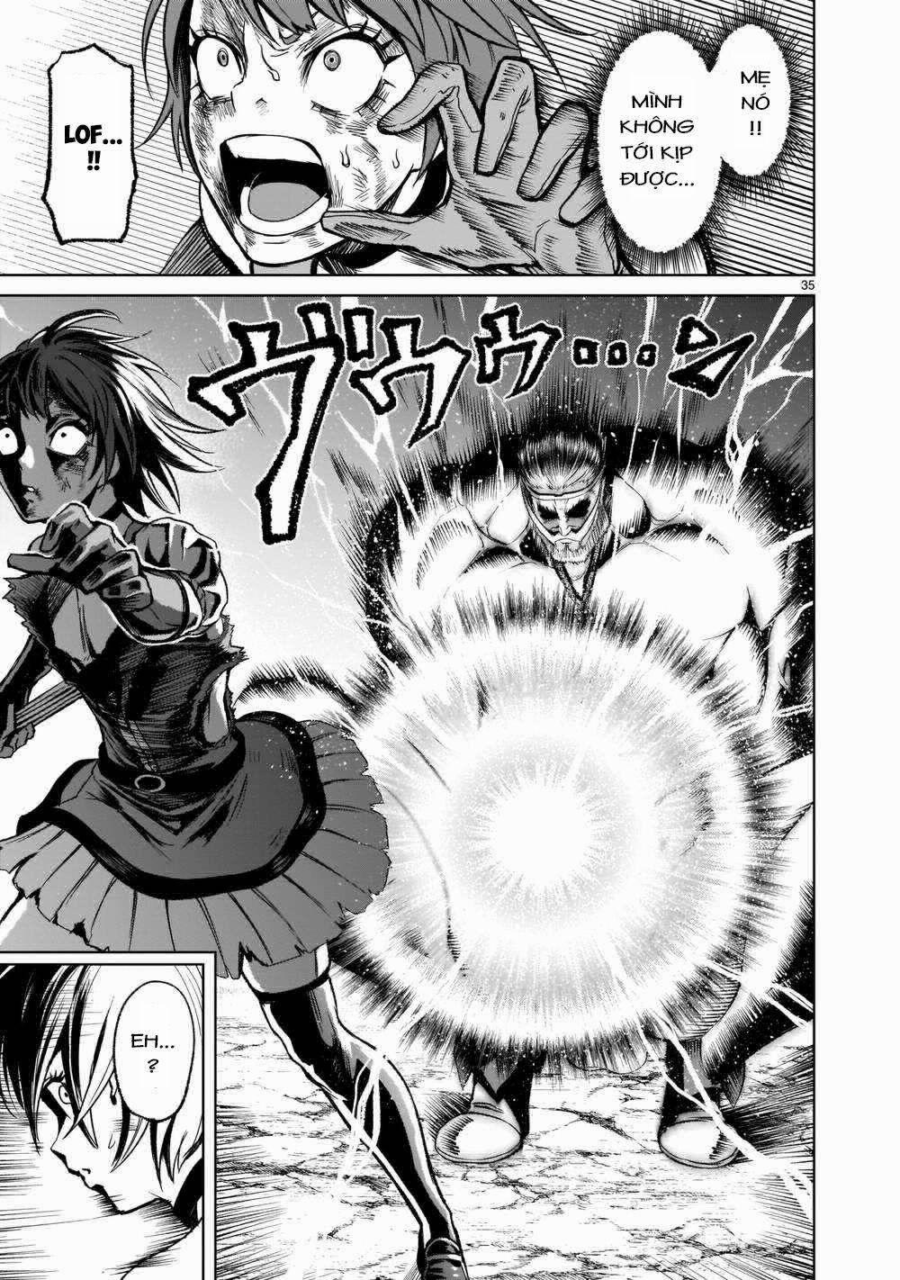 Rosen Garten Saga 0 Kì phùng địch thủ ～FREUNDSCHAFT～ trang 34