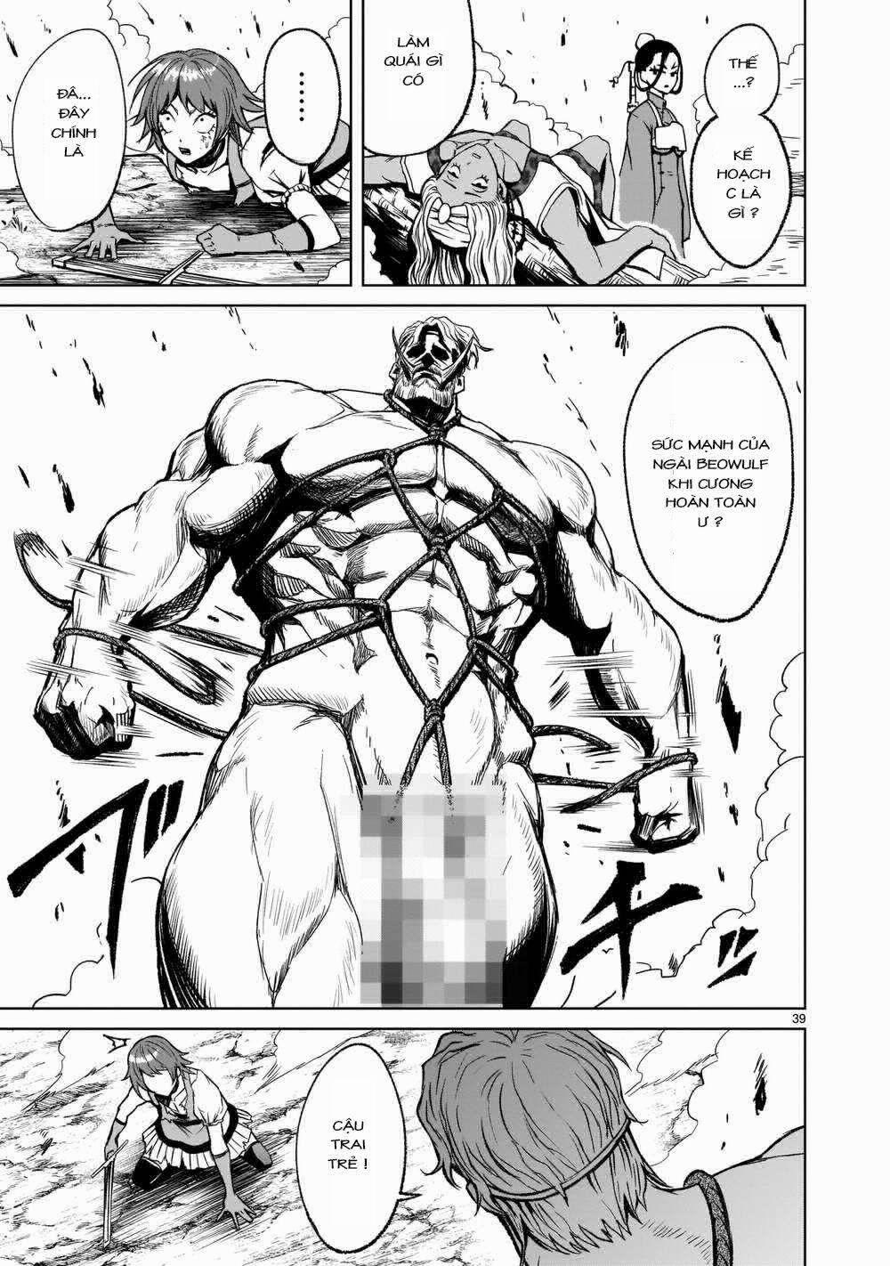 Rosen Garten Saga 0 Kì phùng địch thủ ～FREUNDSCHAFT～ trang 37