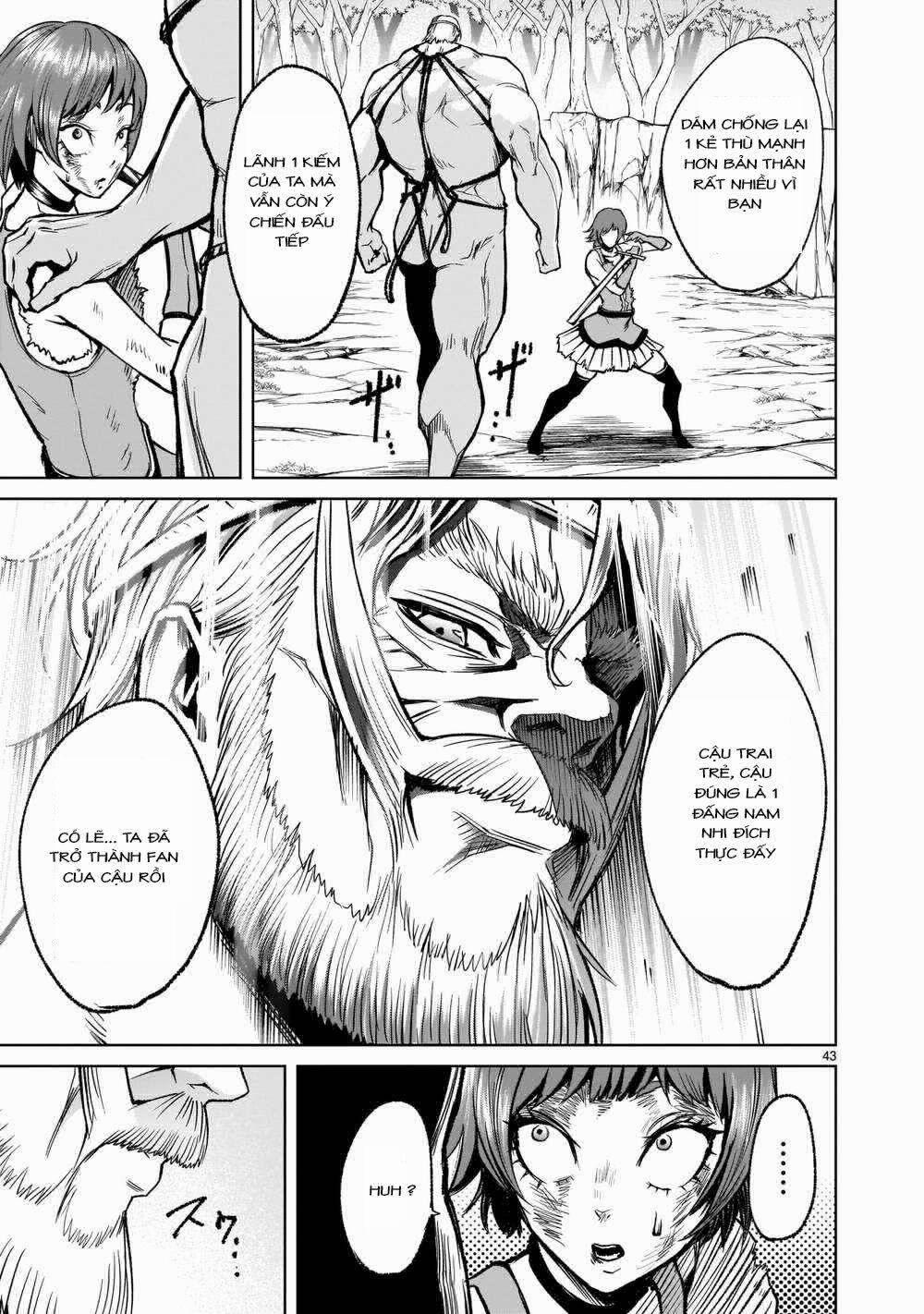 Rosen Garten Saga 0 Kì phùng địch thủ ～FREUNDSCHAFT～ trang 41