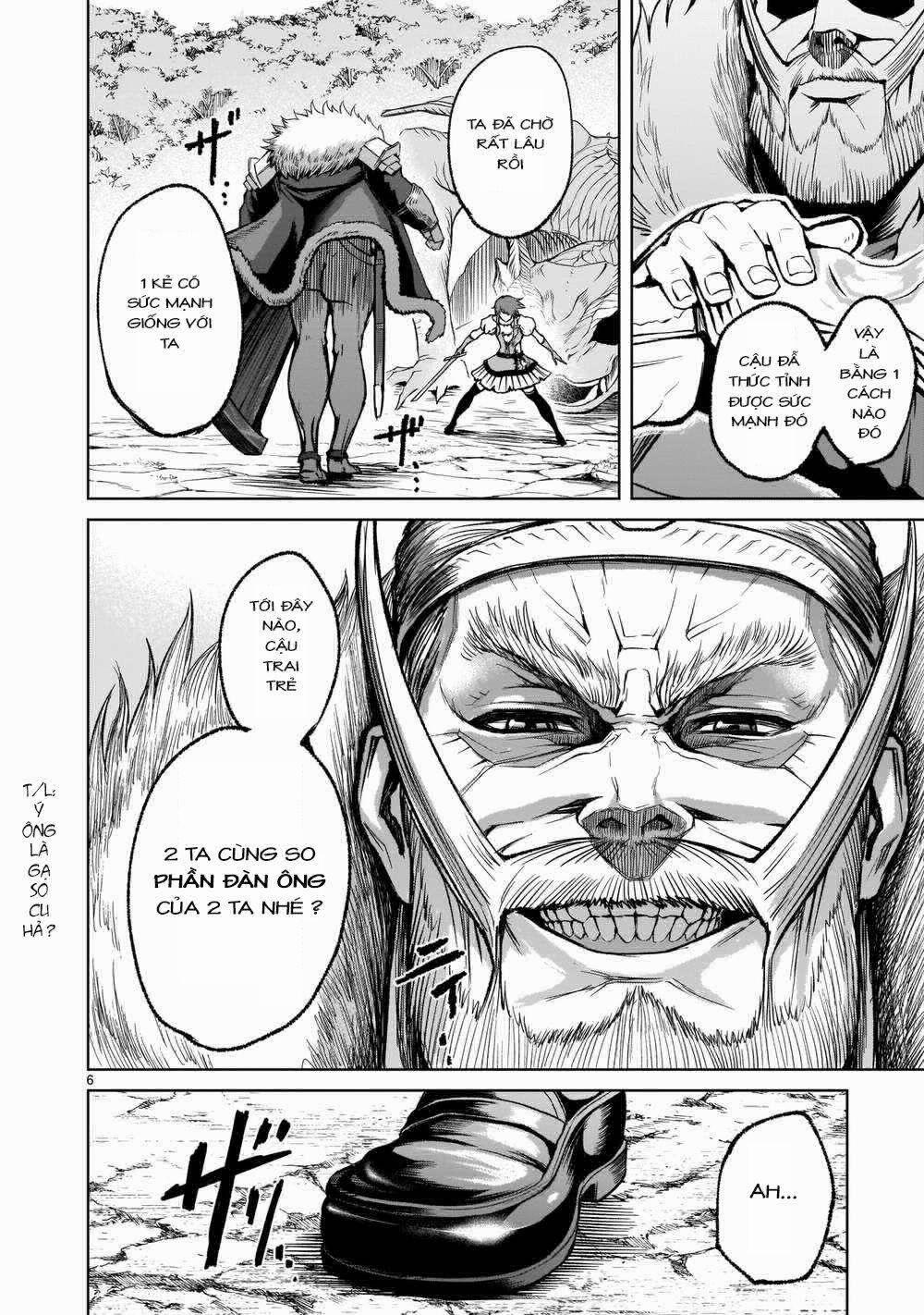 Rosen Garten Saga 0 Kì phùng địch thủ ～FREUNDSCHAFT～ trang 5