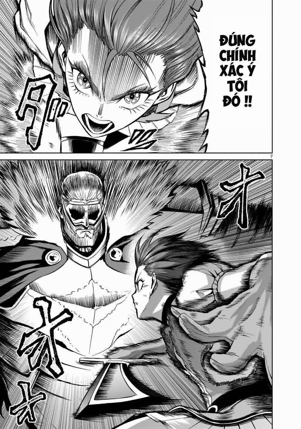 Rosen Garten Saga 0 Kì phùng địch thủ ～FREUNDSCHAFT～ trang 6