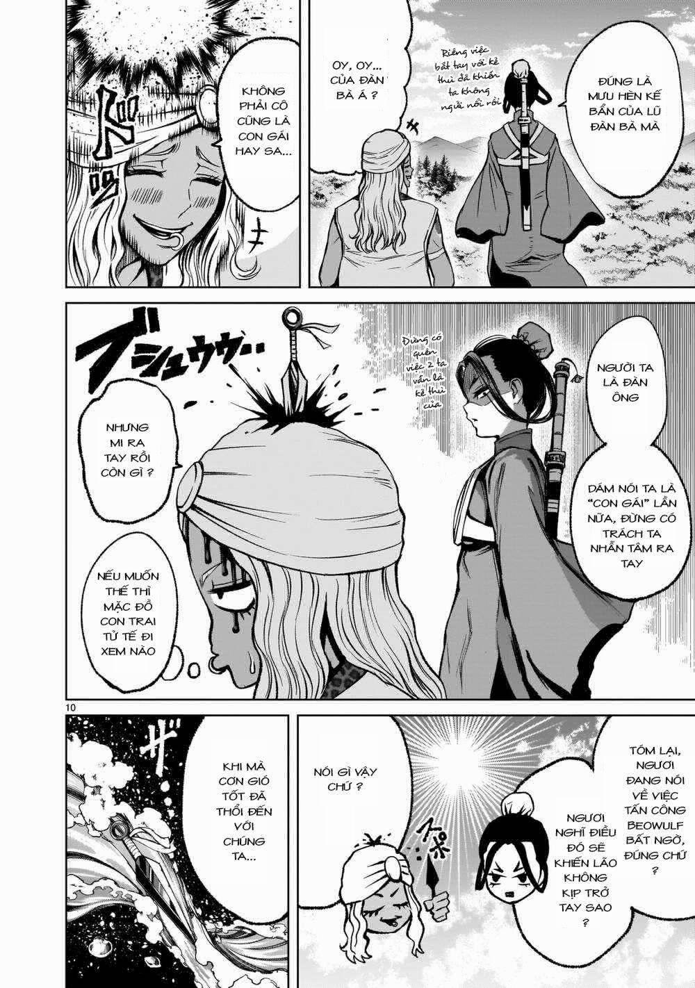 Rosen Garten Saga 0 Kì phùng địch thủ ～FREUNDSCHAFT～ trang 9