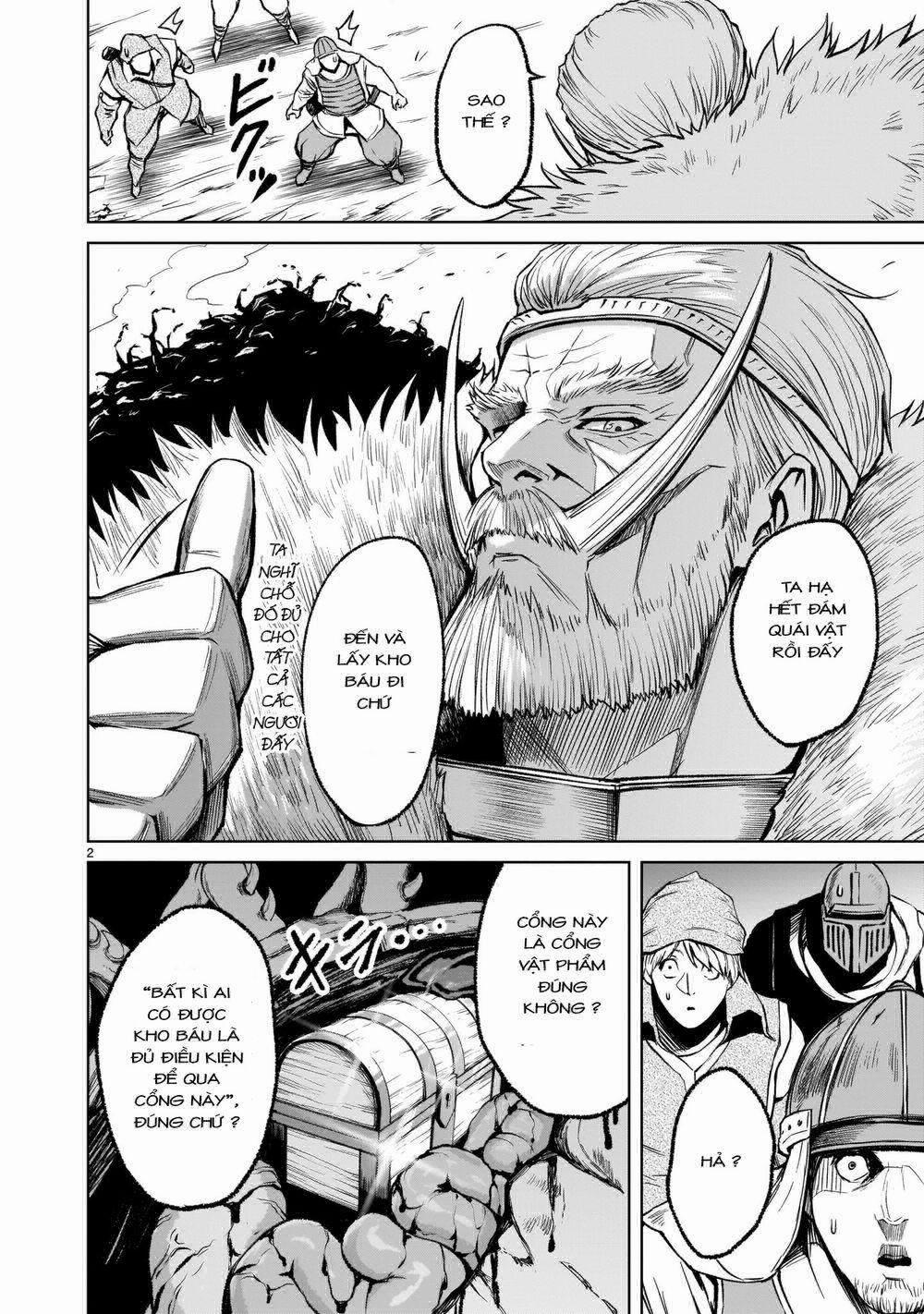 Rosen Garten Saga 0 Liên kết ～Freundschaft～ trang 1