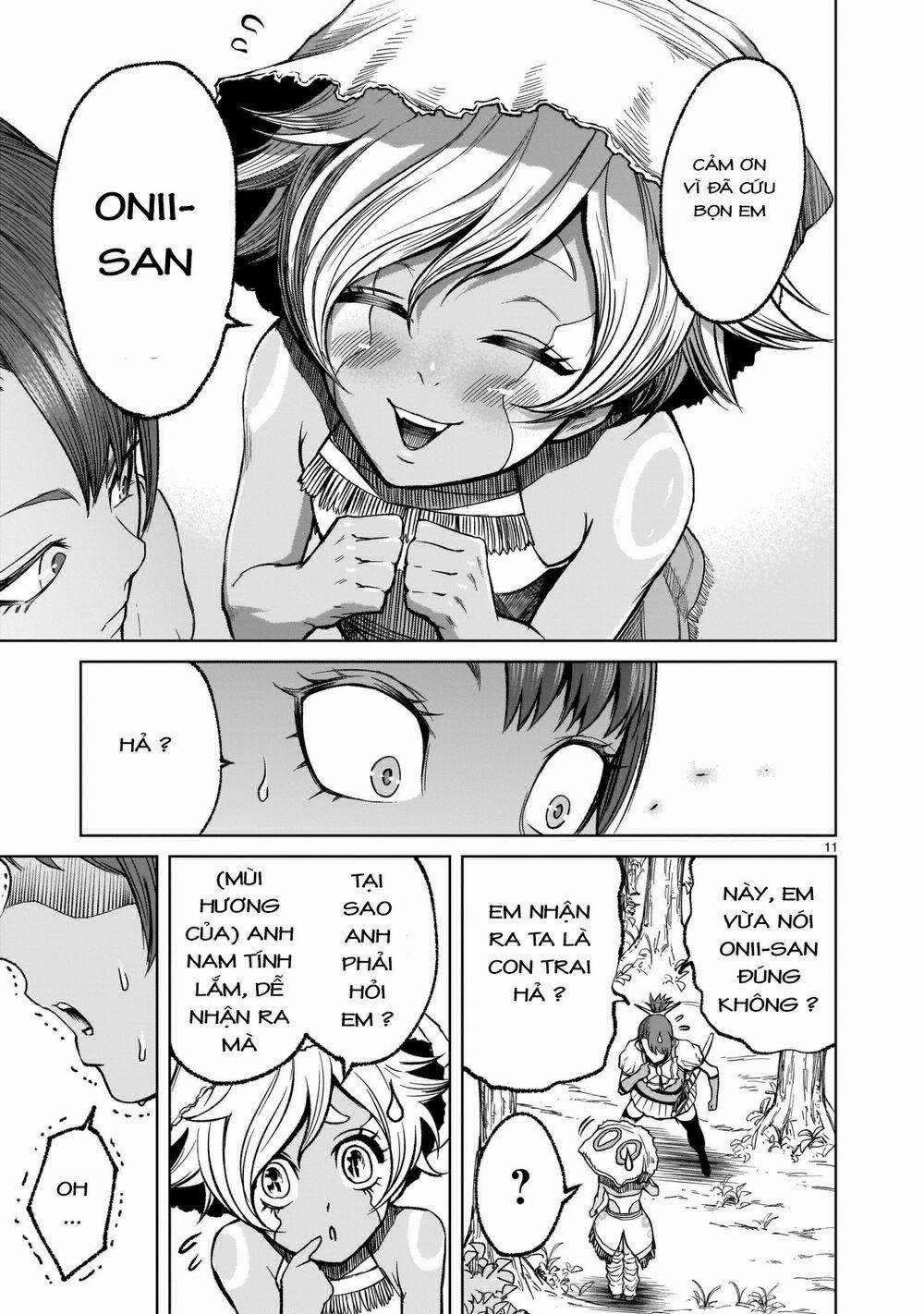 Rosen Garten Saga 0 Liên kết ～Freundschaft～ trang 10