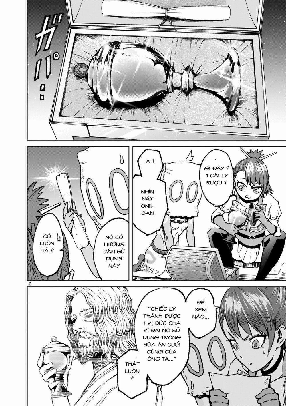 Rosen Garten Saga 0 Liên kết ～Freundschaft～ trang 15