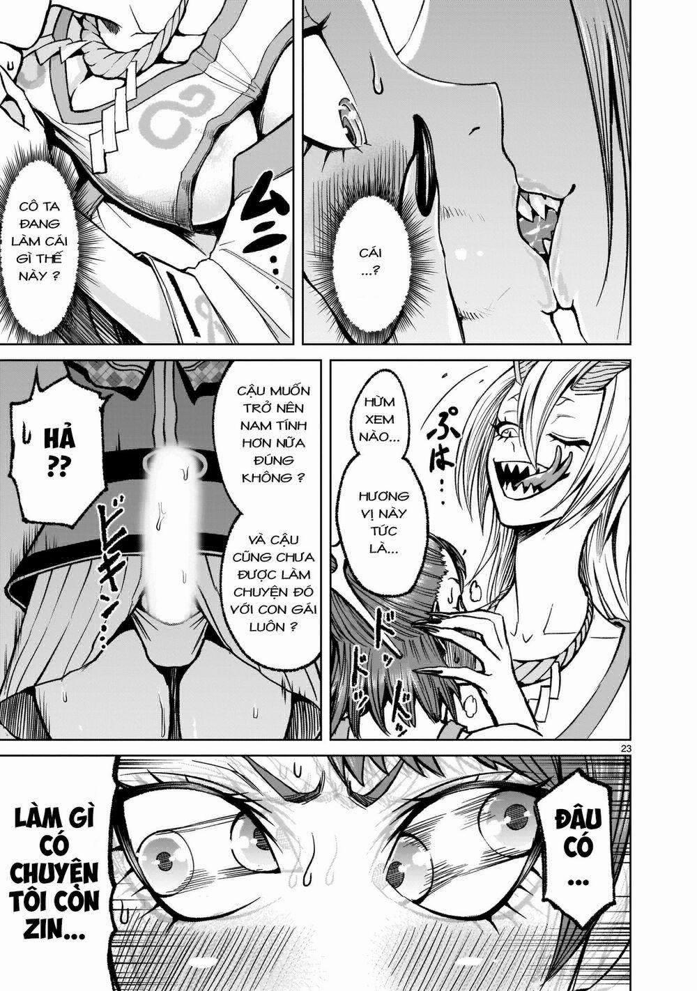 Rosen Garten Saga 0 Liên kết ～Freundschaft～ trang 22