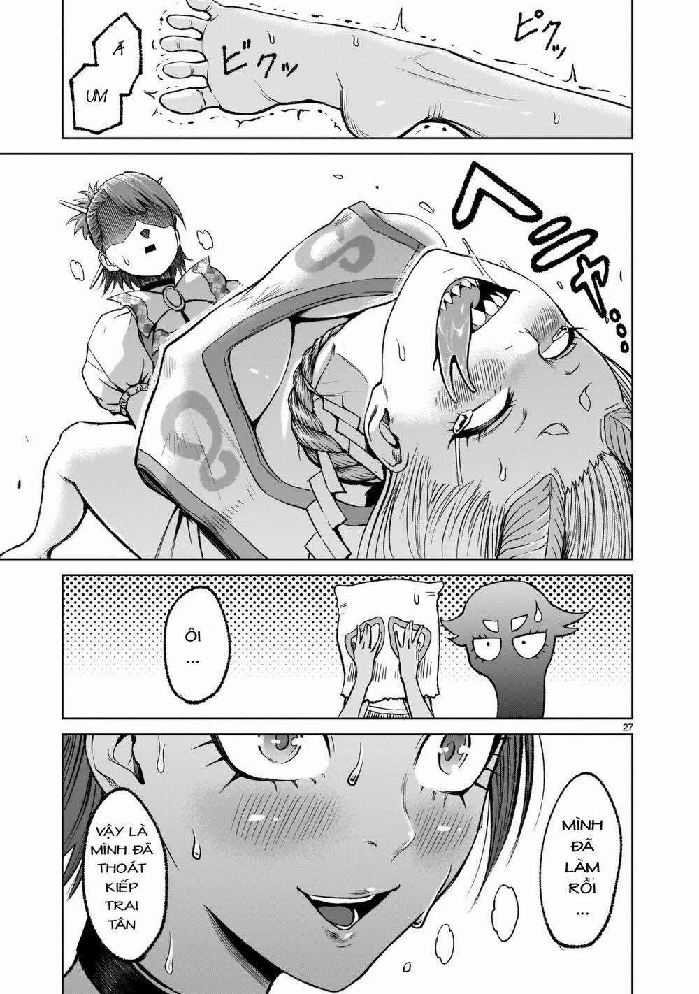 Rosen Garten Saga 0 Liên kết ～Freundschaft～ trang 26