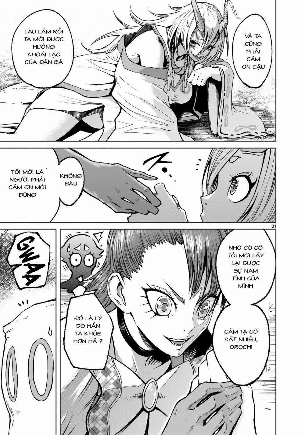 Rosen Garten Saga 0 Liên kết ～Freundschaft～ trang 30