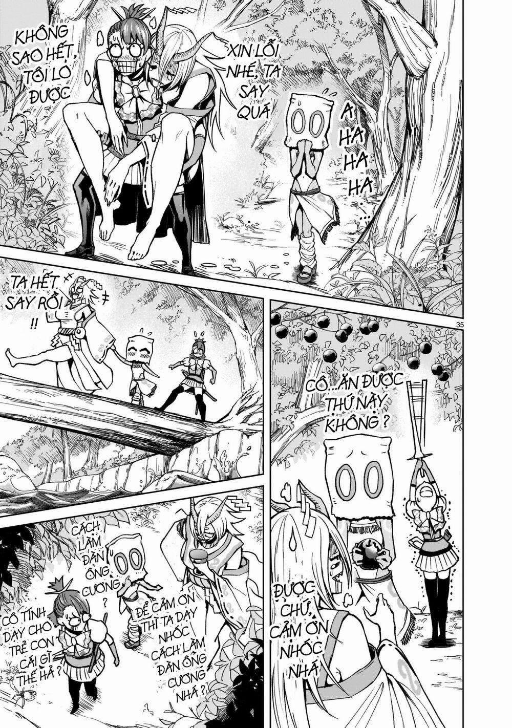 Rosen Garten Saga 0 Liên kết ～Freundschaft～ trang 34