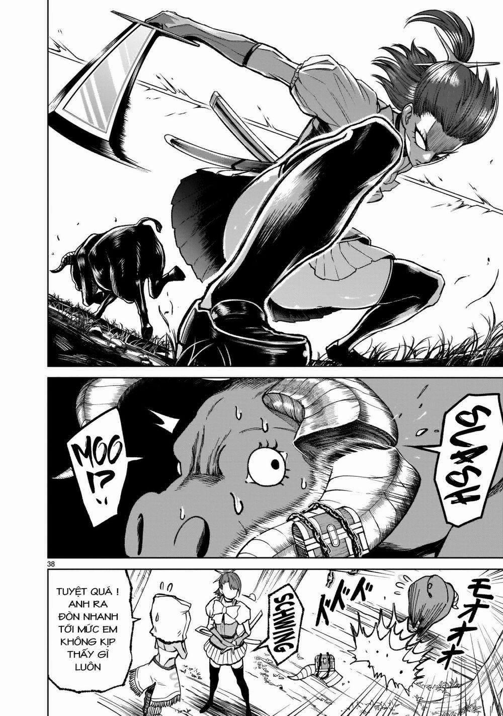 Rosen Garten Saga 0 Liên kết ～Freundschaft～ trang 37