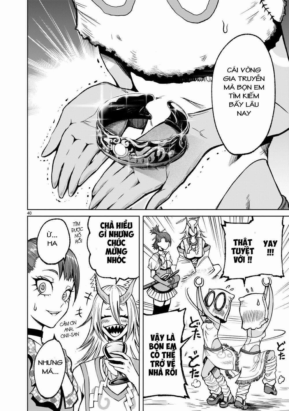 Rosen Garten Saga 0 Liên kết ～Freundschaft～ trang 39