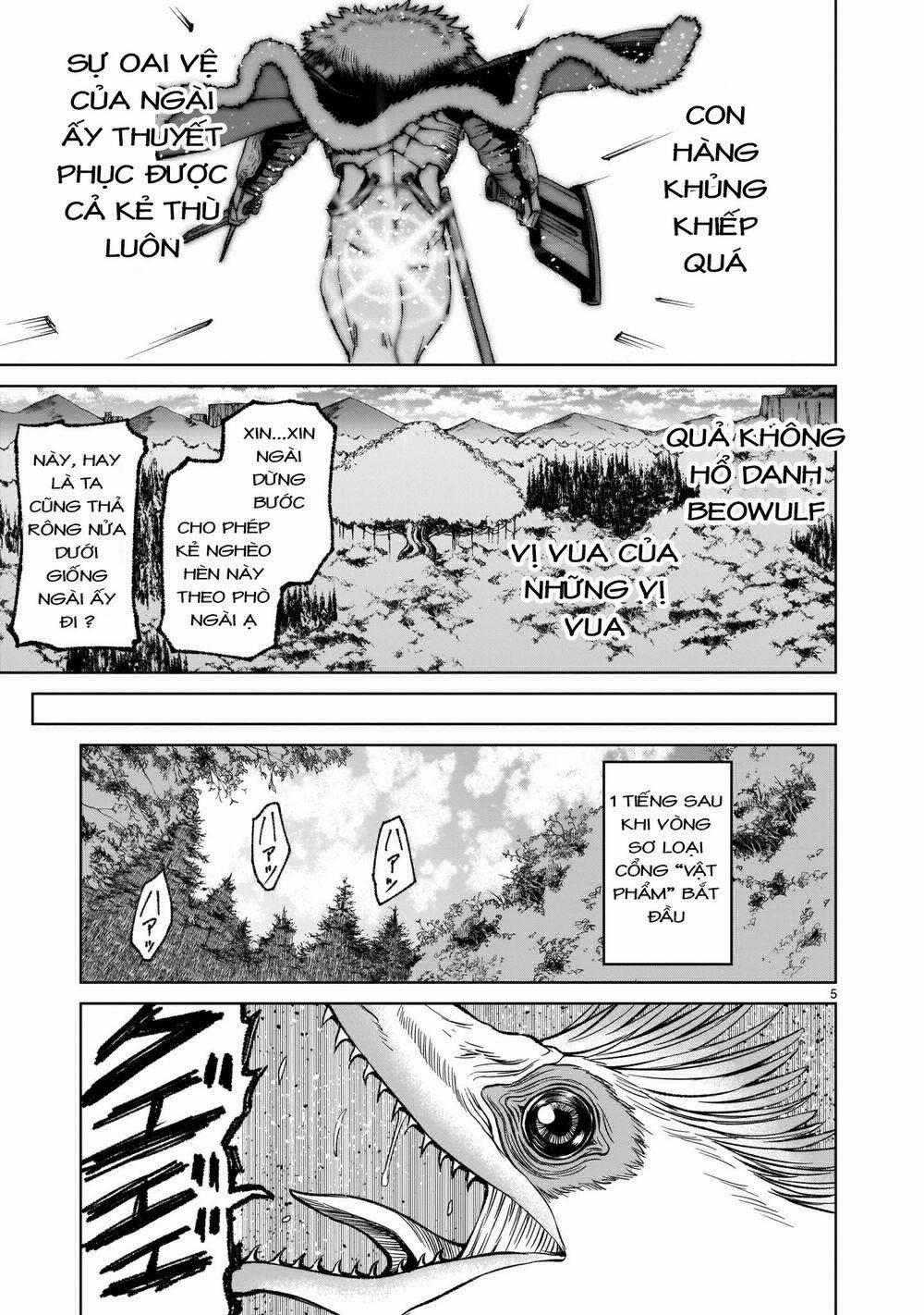 Rosen Garten Saga 0 Liên kết ～Freundschaft～ trang 4