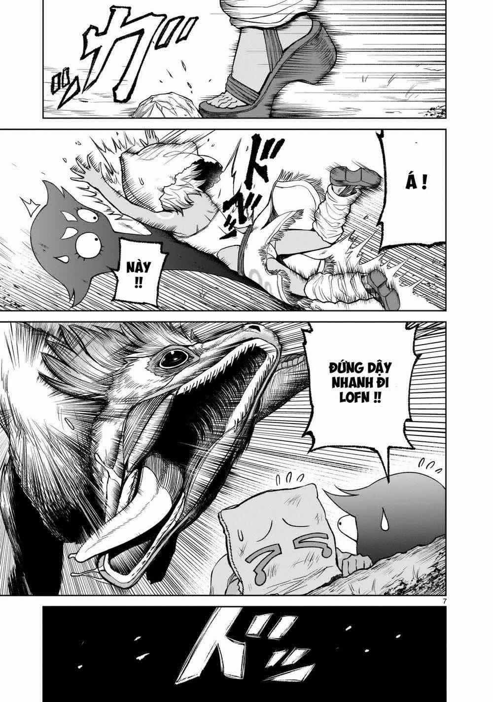 Rosen Garten Saga 0 Liên kết ～Freundschaft～ trang 6