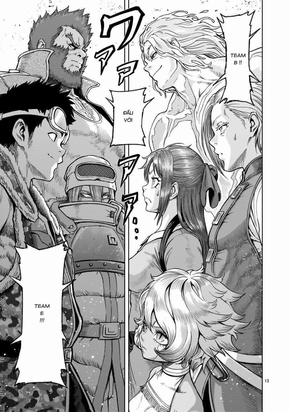 Rosen Garten Saga 0 Lượt 〜Persona〜 trang 11