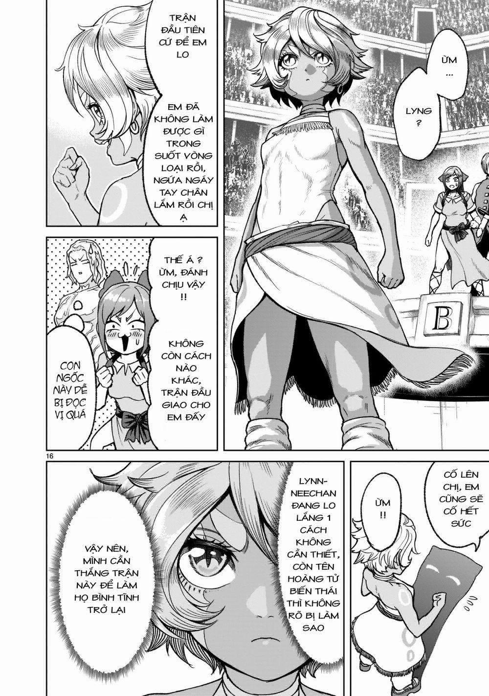 Rosen Garten Saga 0 Lượt 〜Persona〜 trang 14