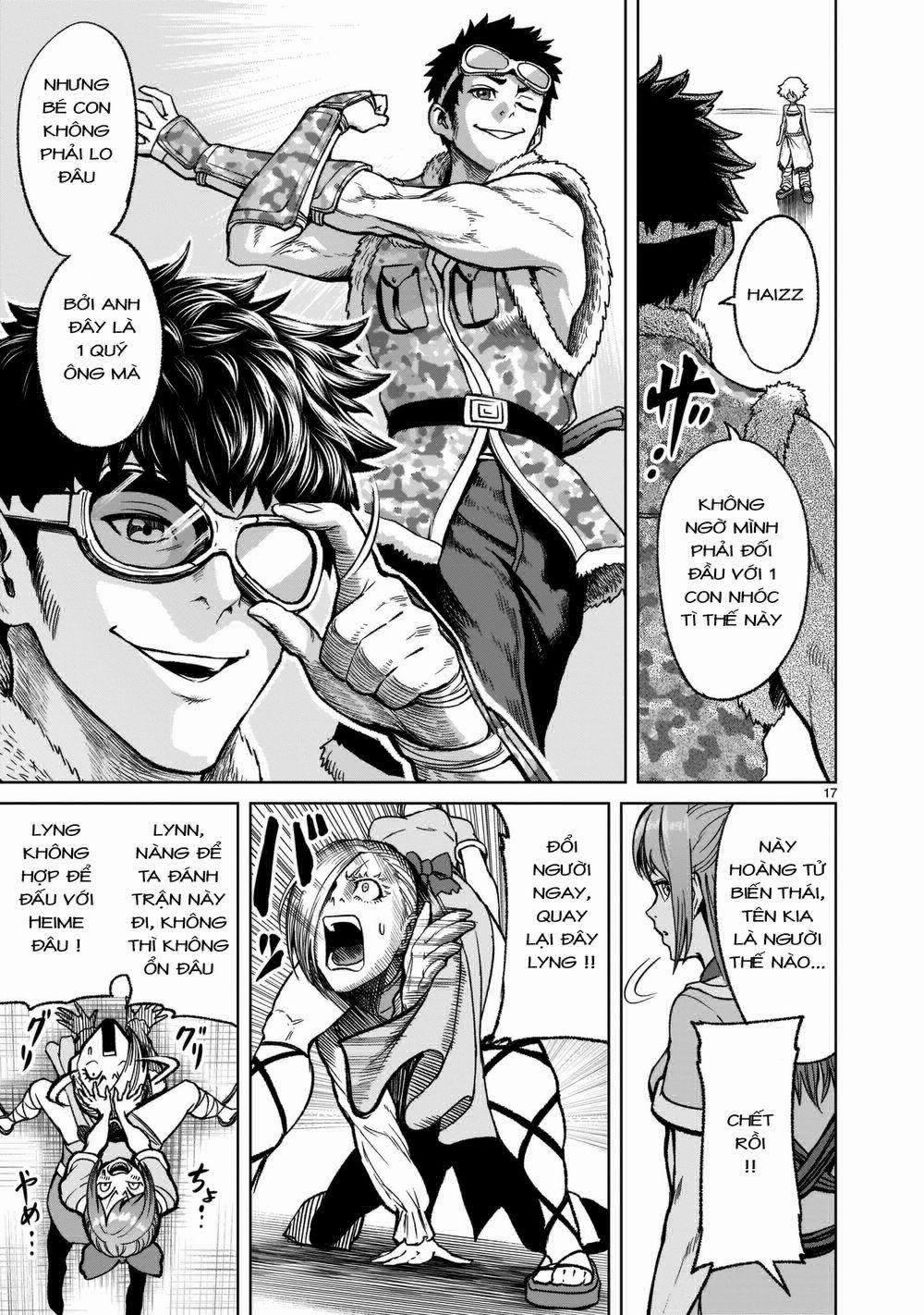 Rosen Garten Saga 0 Lượt 〜Persona〜 trang 15