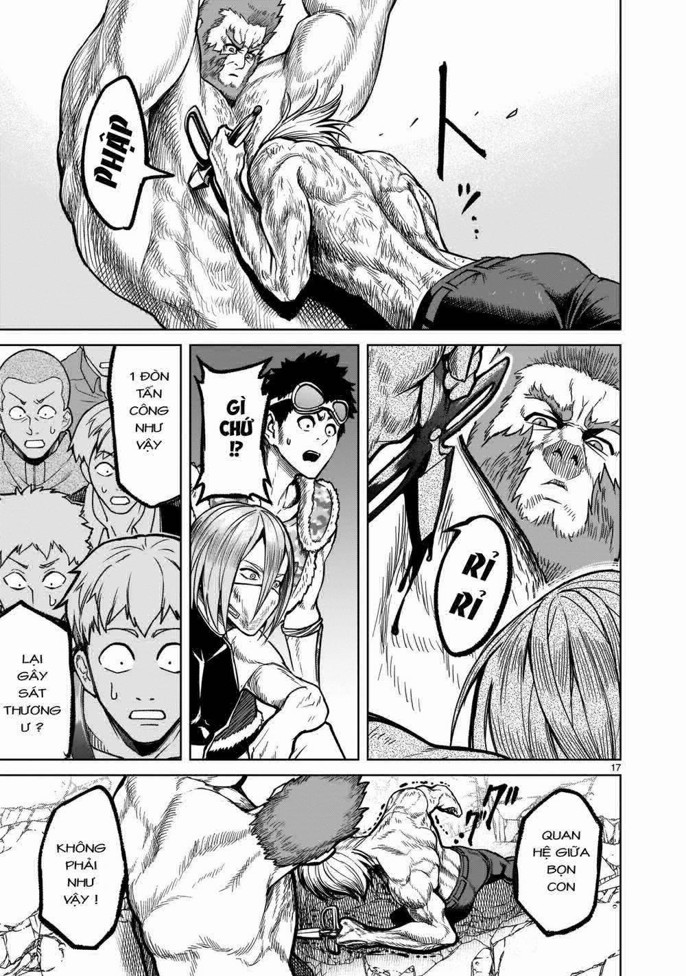 Rosen Garten Saga 0 Minh quân ～Graduierung～ trang 15