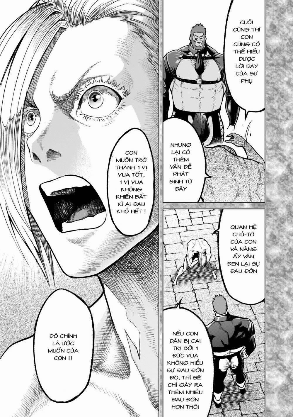 Rosen Garten Saga 0 Minh quân ～Graduierung～ trang 4