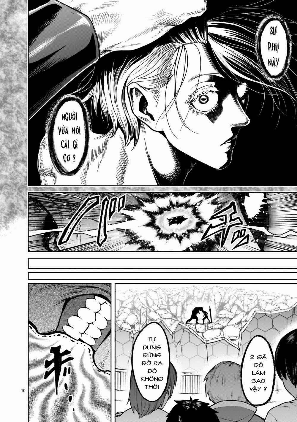 Rosen Garten Saga 0 Minh quân ～Graduierung～ trang 9