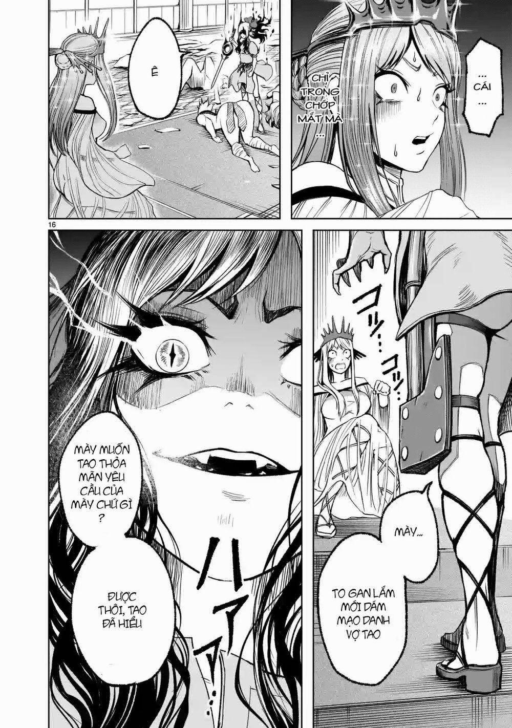 Rosen Garten Saga 0 Mục tiêu ～Volle Kraft～ trang 14