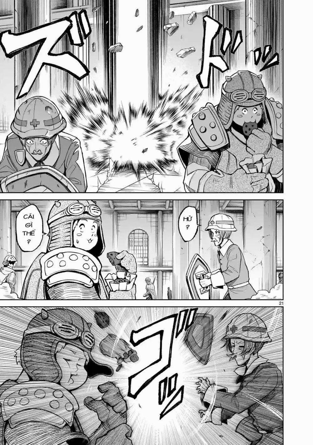 Rosen Garten Saga 0 Mục tiêu ～Volle Kraft～ trang 19