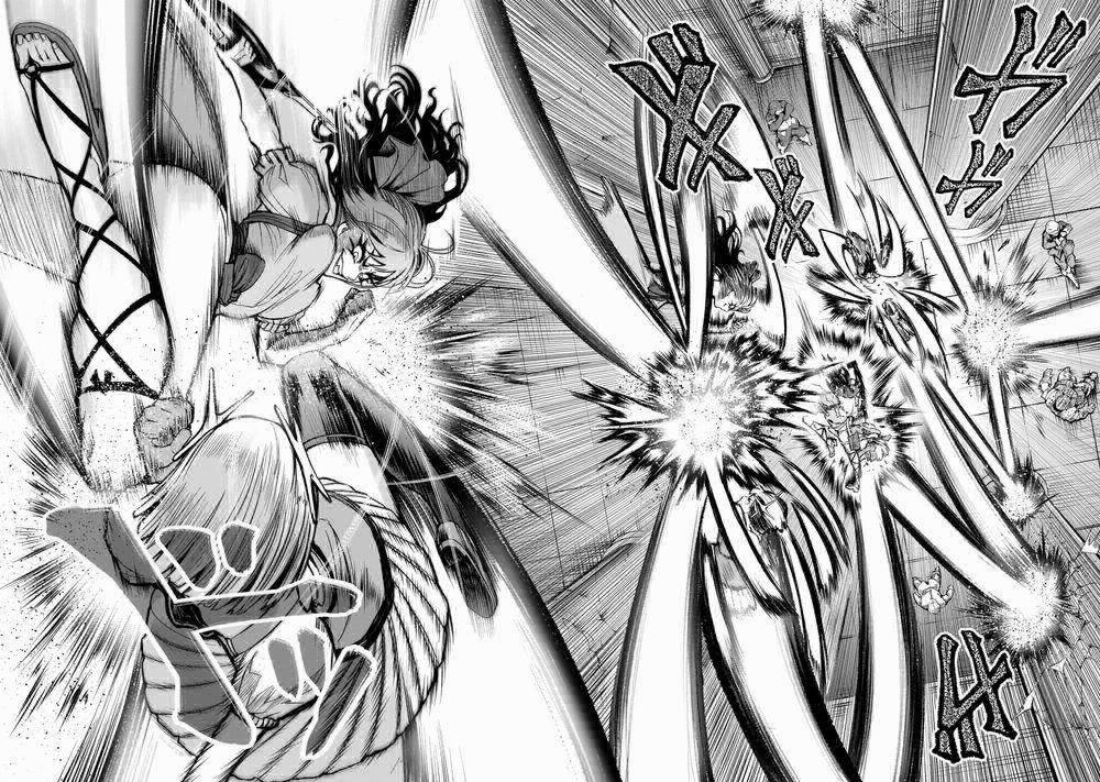 Rosen Garten Saga 0 Mục tiêu ～Volle Kraft～ trang 20