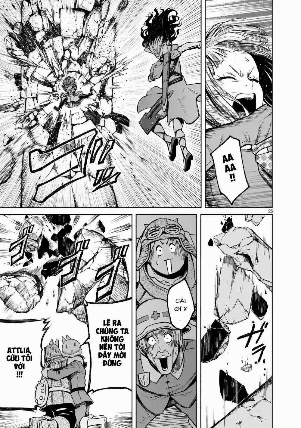 Rosen Garten Saga 0 Mục tiêu ～Volle Kraft～ trang 22