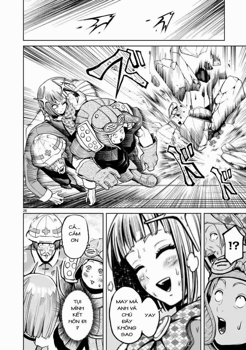 Rosen Garten Saga 0 Mục tiêu ～Volle Kraft～ trang 23