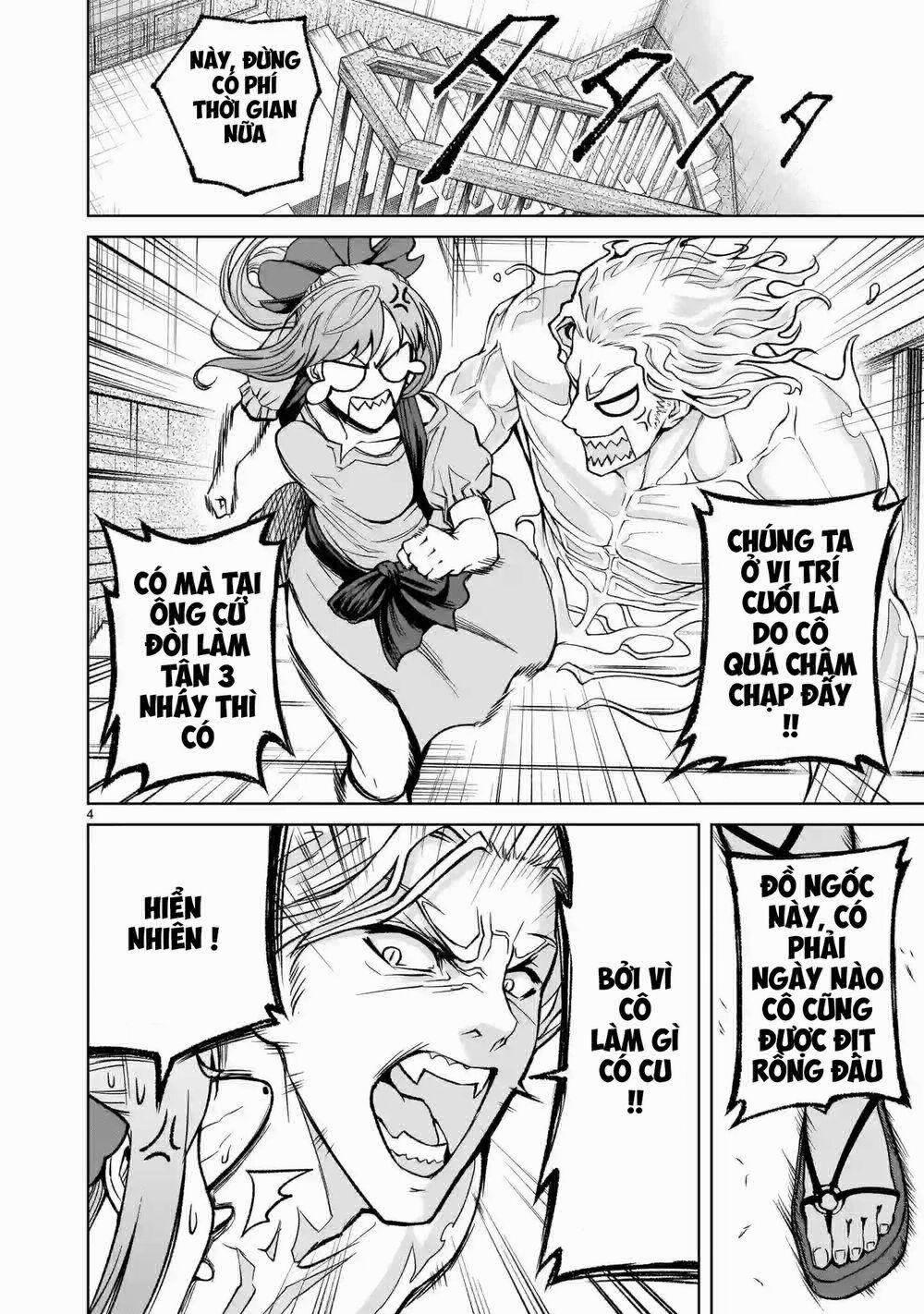 Rosen Garten Saga 0 Mục tiêu ～Volle Kraft～ trang 3