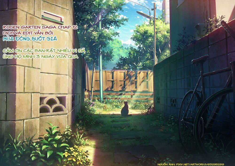 Rosen Garten Saga 0 Mục tiêu ～Volle Kraft～ trang 36
