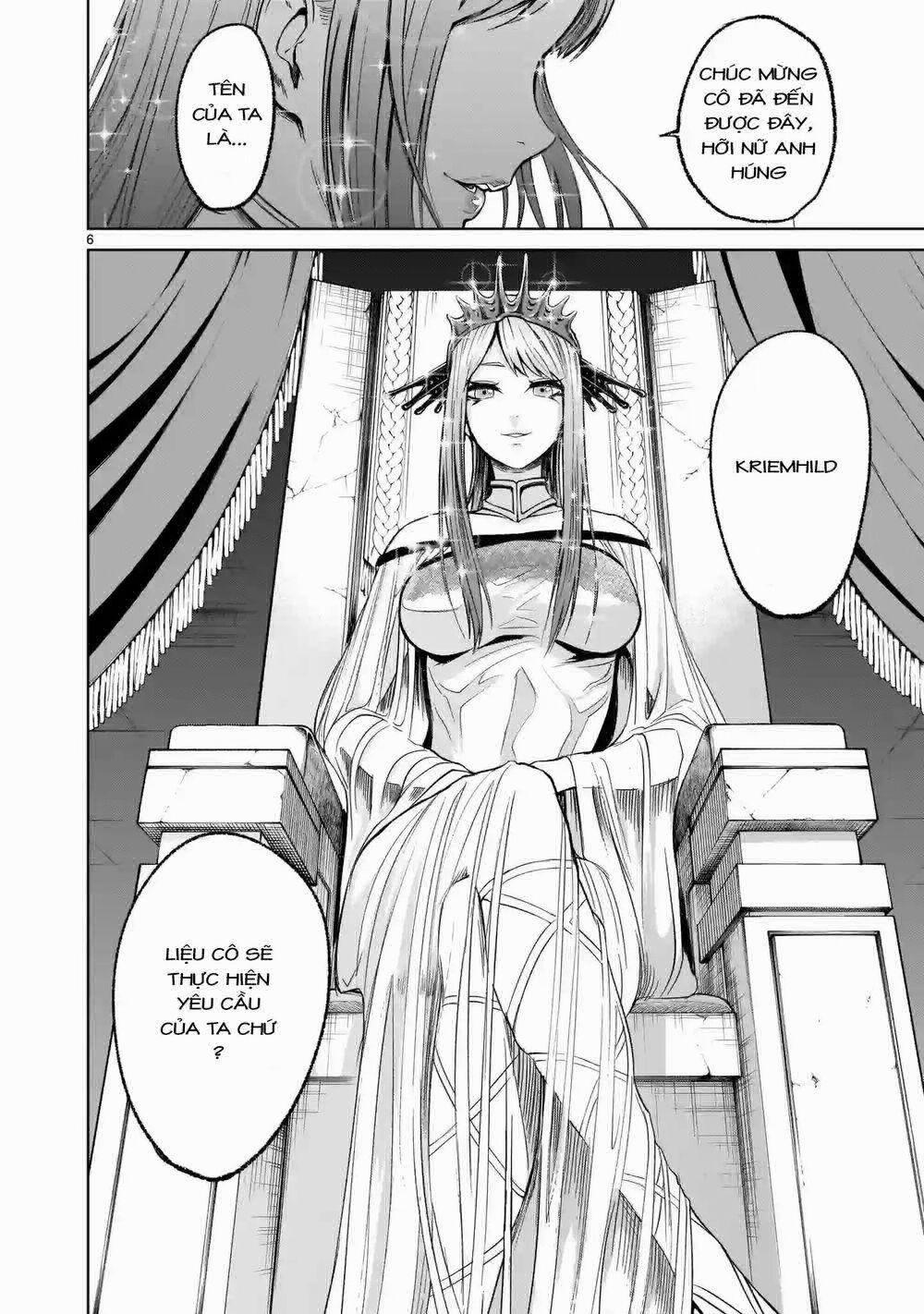 Rosen Garten Saga 0 Mục tiêu ～Volle Kraft～ trang 5