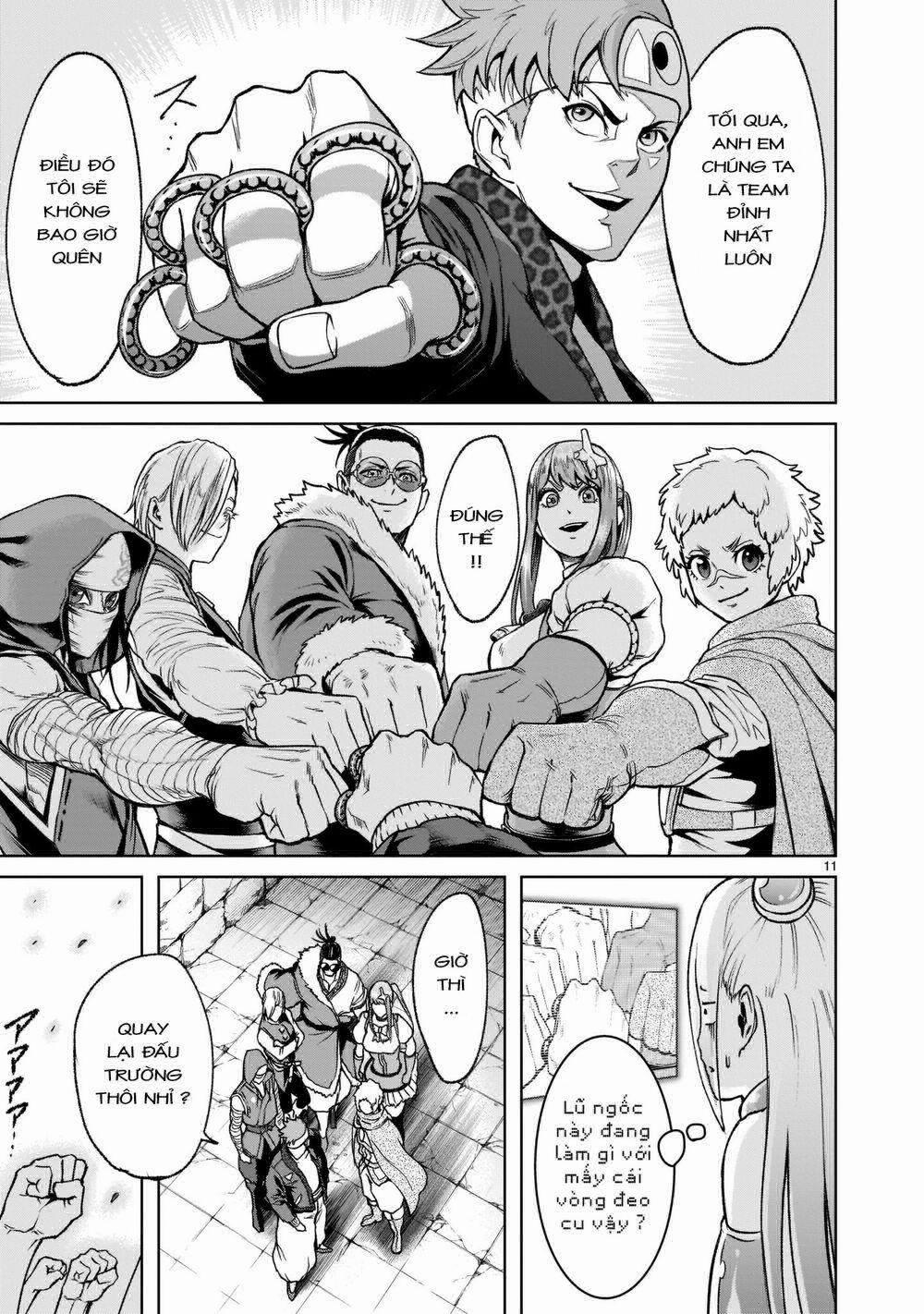 Rosen Garten Saga 0 Nhẫn ～Träume～ trang 10