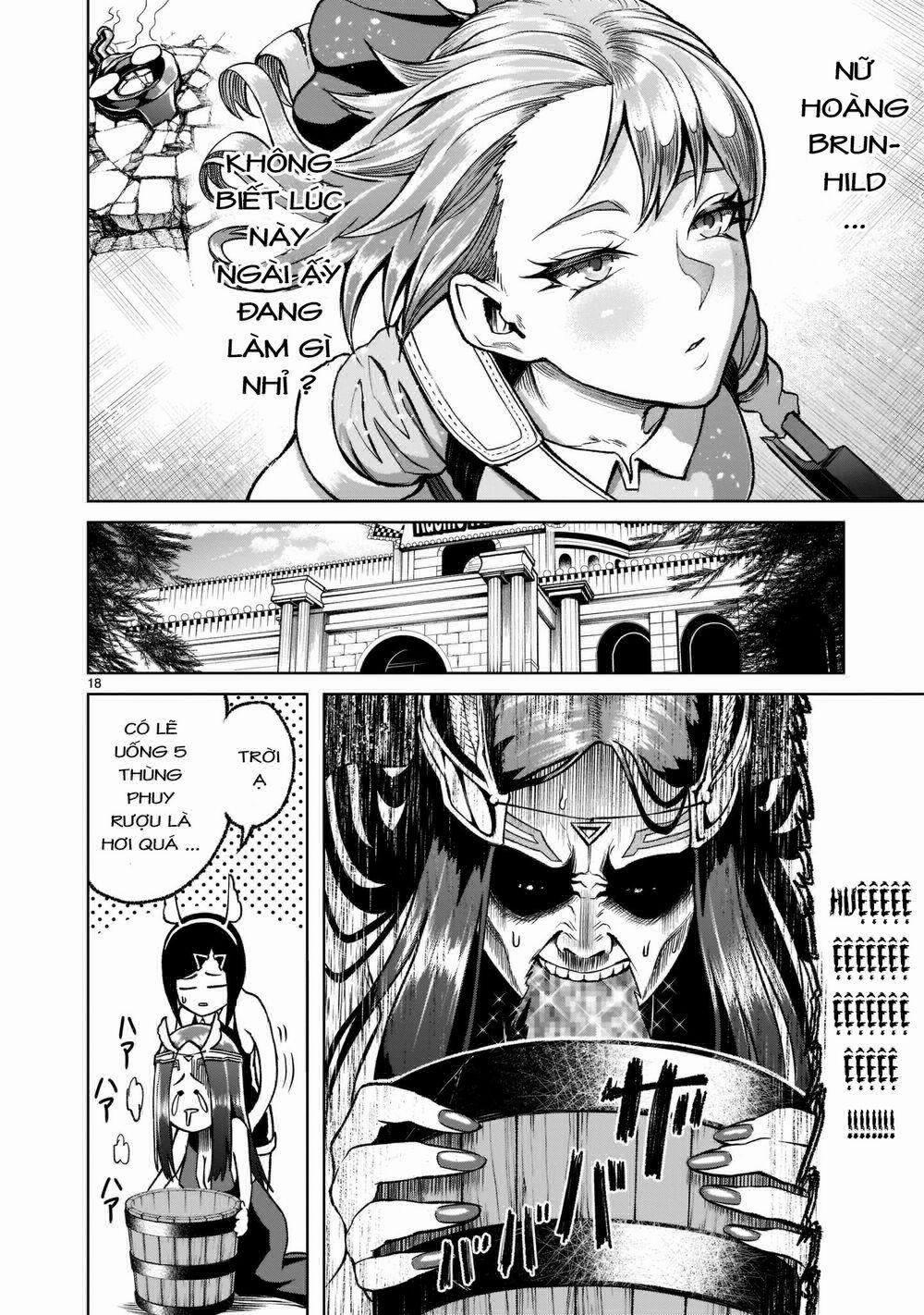 Rosen Garten Saga 0 Nhẫn ～Träume～ trang 17