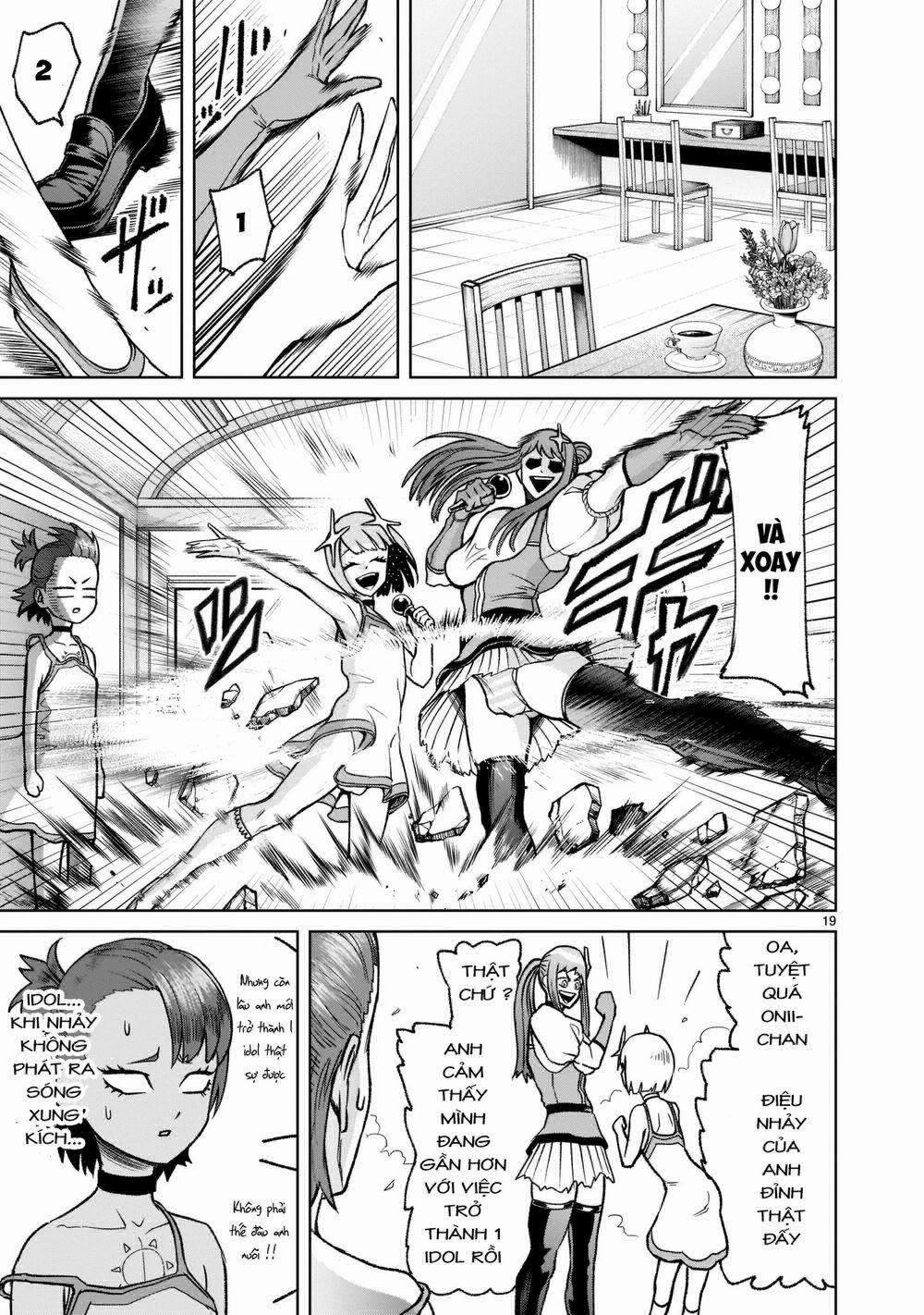 Rosen Garten Saga 0 Nhẫn ～Träume～ trang 18