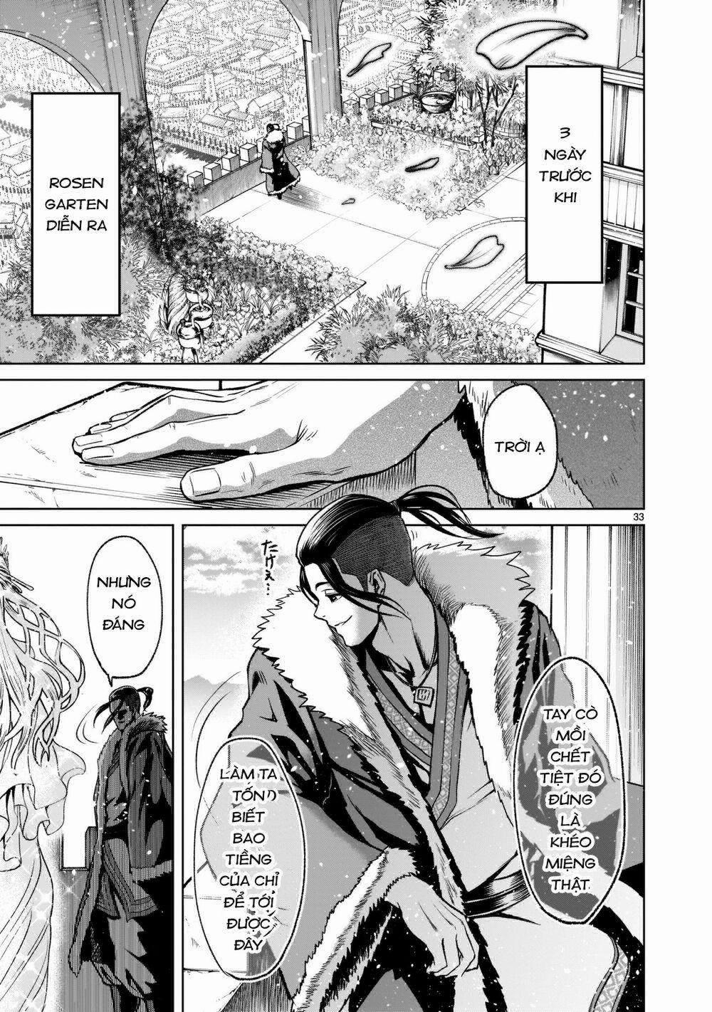 Rosen Garten Saga 0 Nhẫn ～Träume～ trang 32