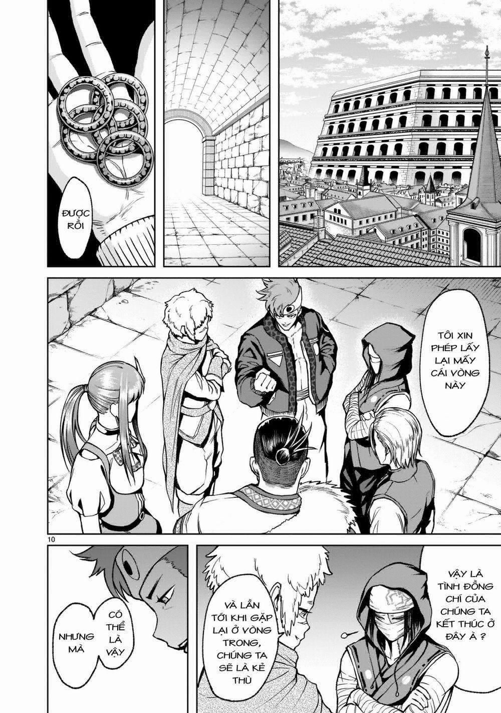 Rosen Garten Saga 0 Nhẫn ～Träume～ trang 9