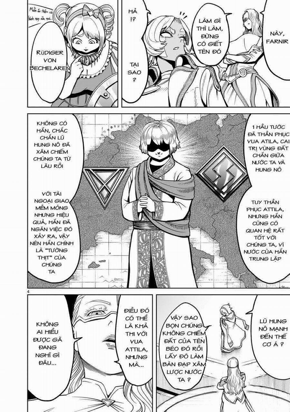 Rosen Garten Saga 0 Phỏng đoán ～Geschenk～ trang 1