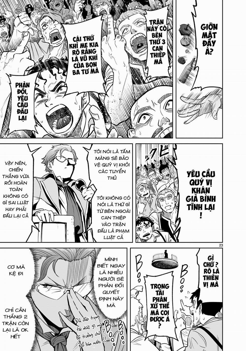 Rosen Garten Saga 0 Phỏng đoán ～Geschenk～ trang 20