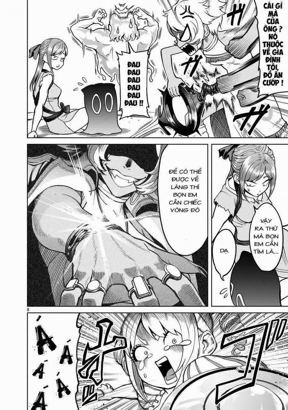 Rosen Garten Saga 0 Phỏng đoán ～Geschenk～ trang 5