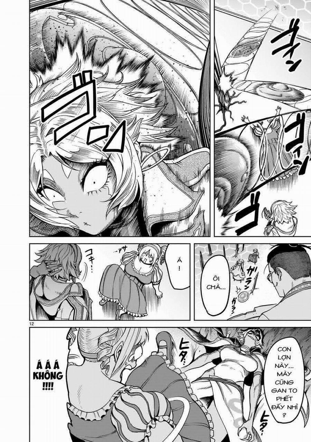 Rosen Garten Saga 0 Phỏng đoán ～Geschenk～ trang 9