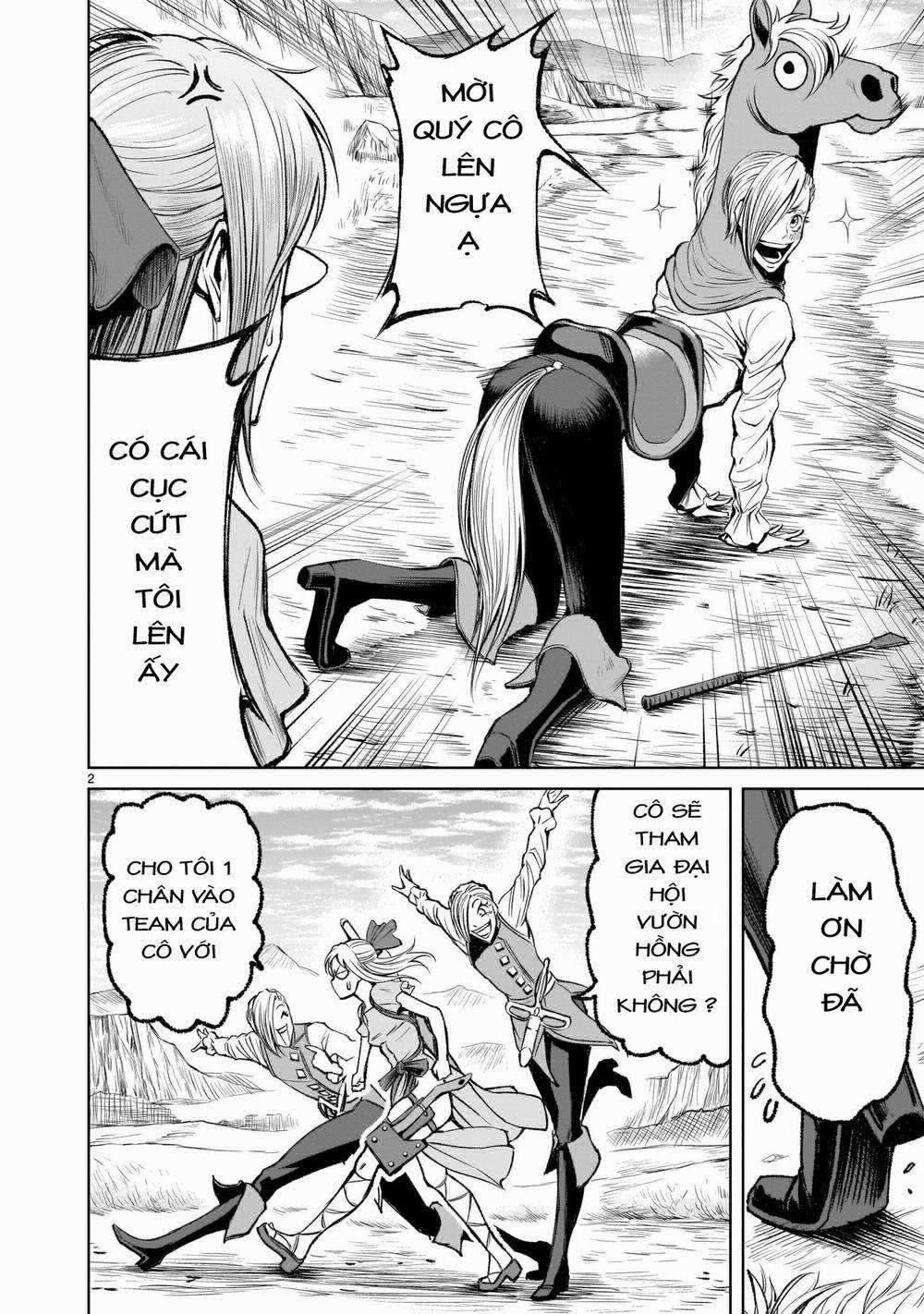 Rosen Garten Saga 0 Sinh vật huyền thoại ~Drachentöter~ trang 1