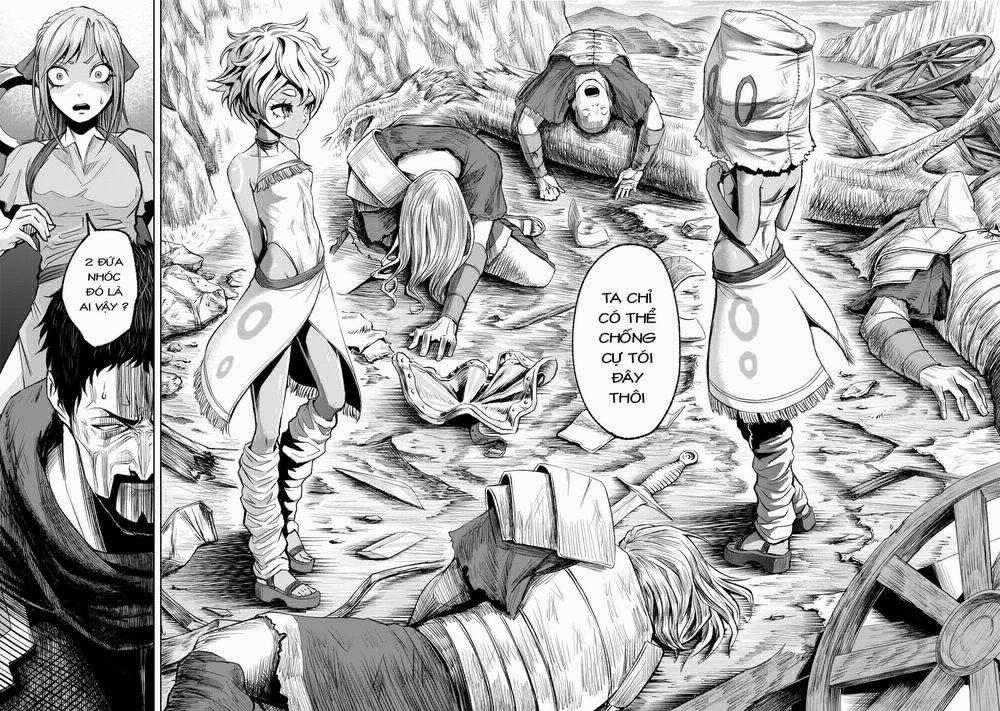 Rosen Garten Saga 0 Sinh vật huyền thoại ~Drachentöter~ trang 15