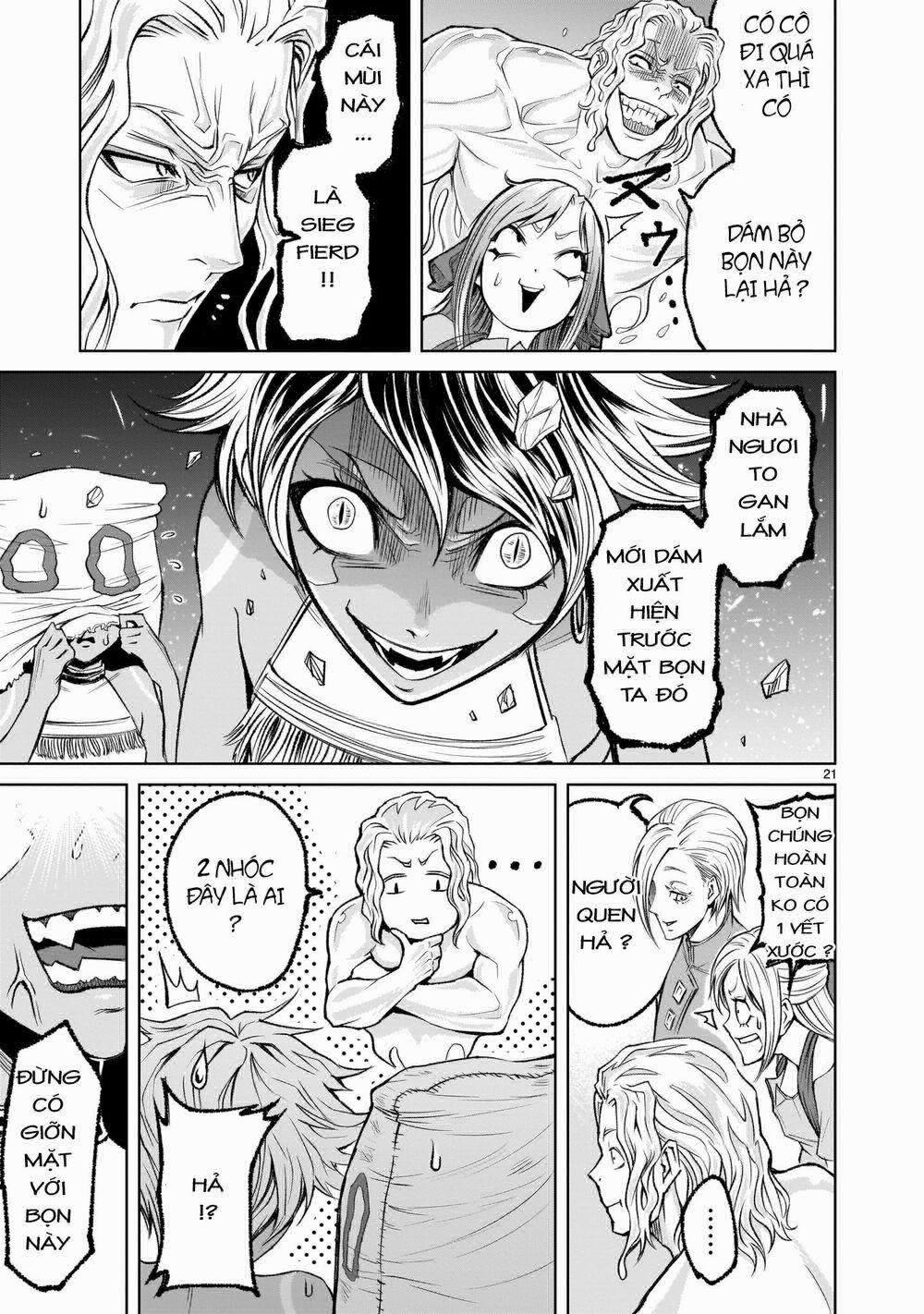 Rosen Garten Saga 0 Sinh vật huyền thoại ~Drachentöter~ trang 19