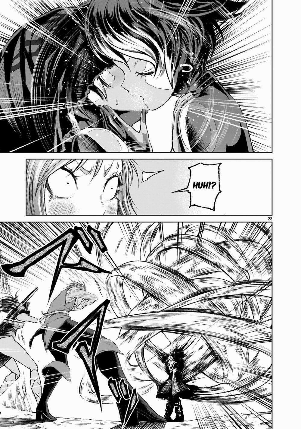 Rosen Garten Saga 0 Sinh vật huyền thoại ~Drachentöter~ trang 21