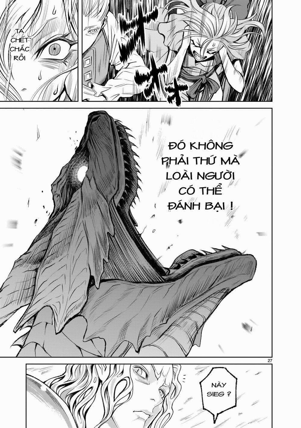 Rosen Garten Saga 0 Sinh vật huyền thoại ~Drachentöter~ trang 24