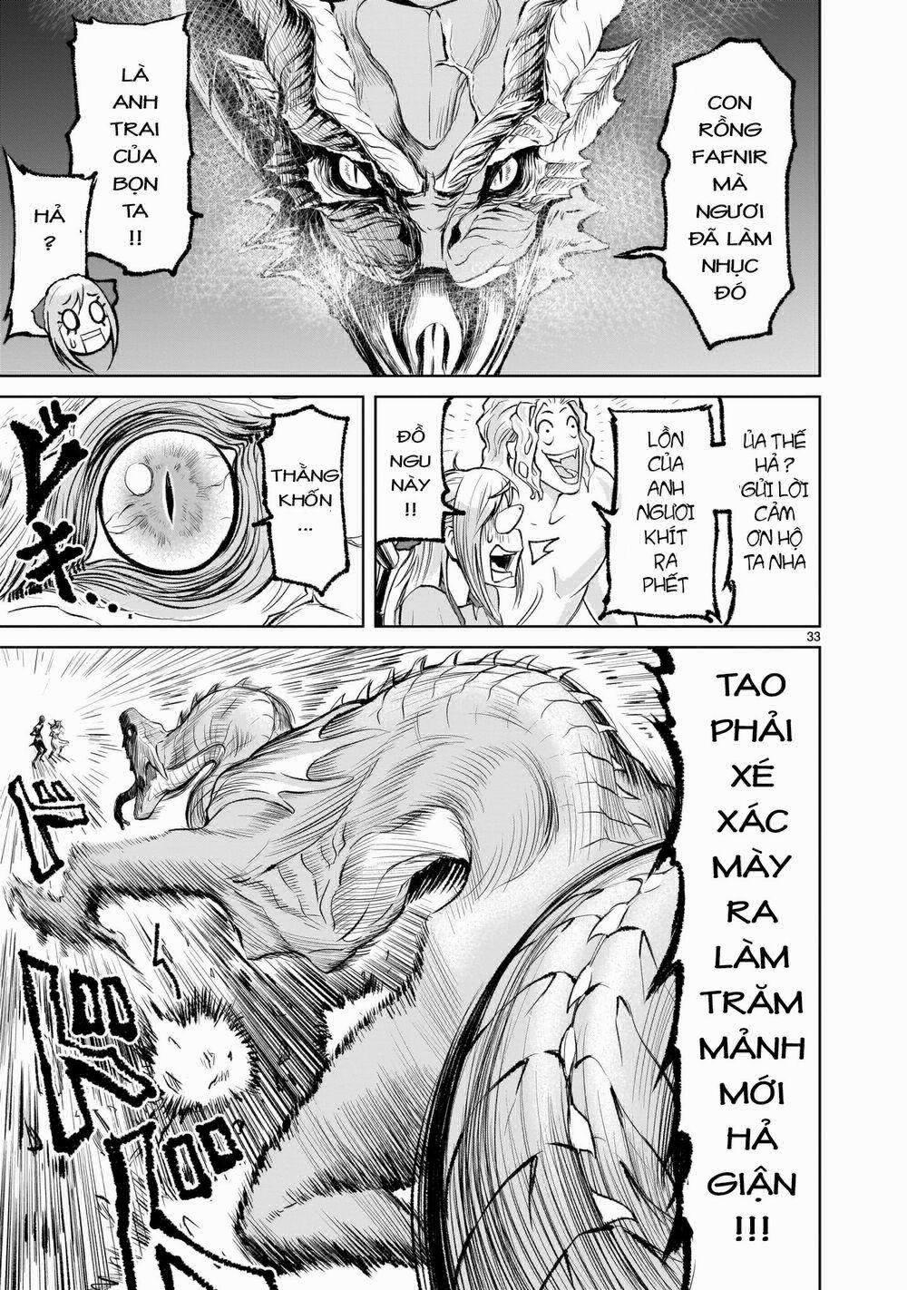 Rosen Garten Saga 0 Sinh vật huyền thoại ~Drachentöter~ trang 29