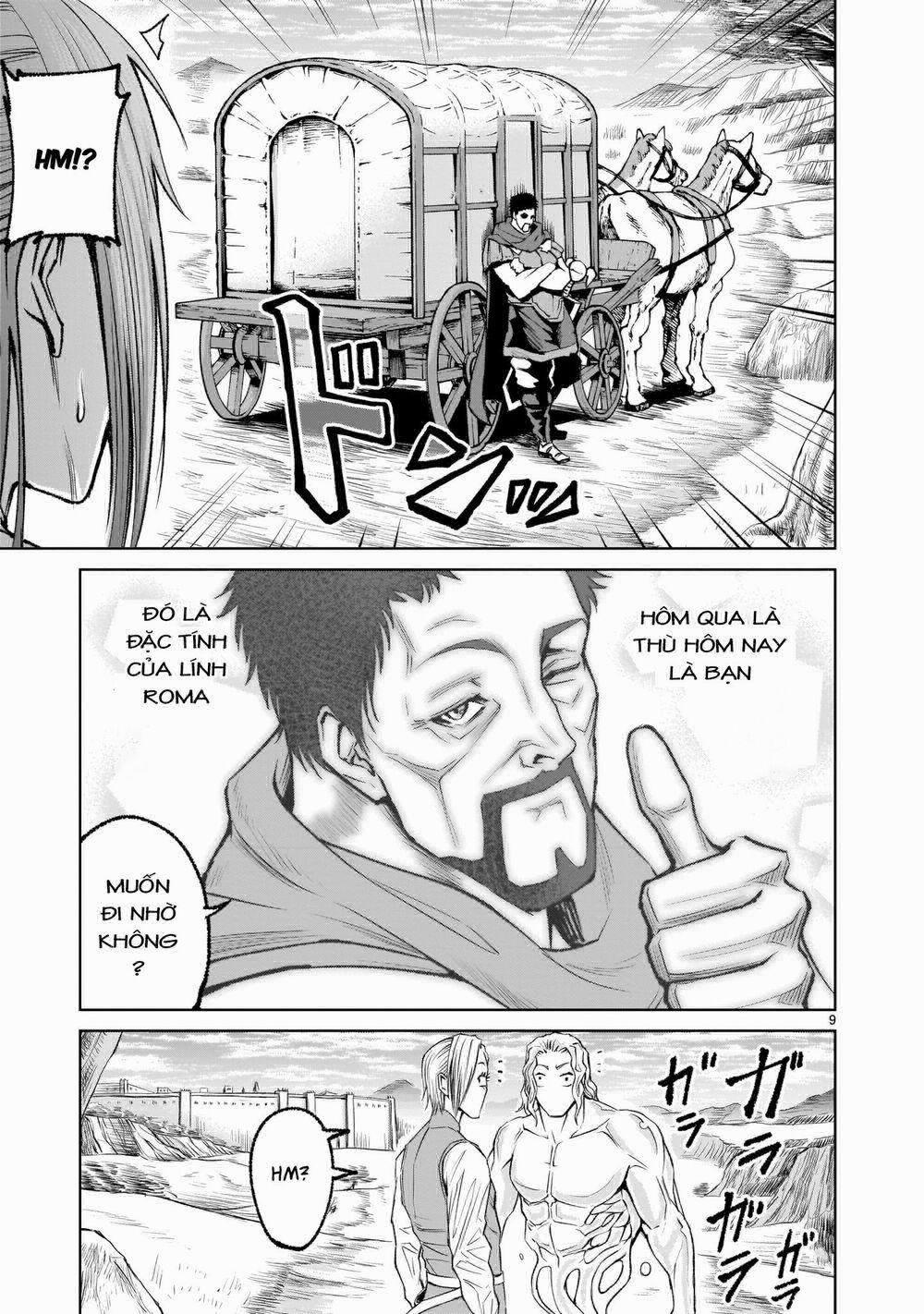 Rosen Garten Saga 0 Sinh vật huyền thoại ~Drachentöter~ trang 8