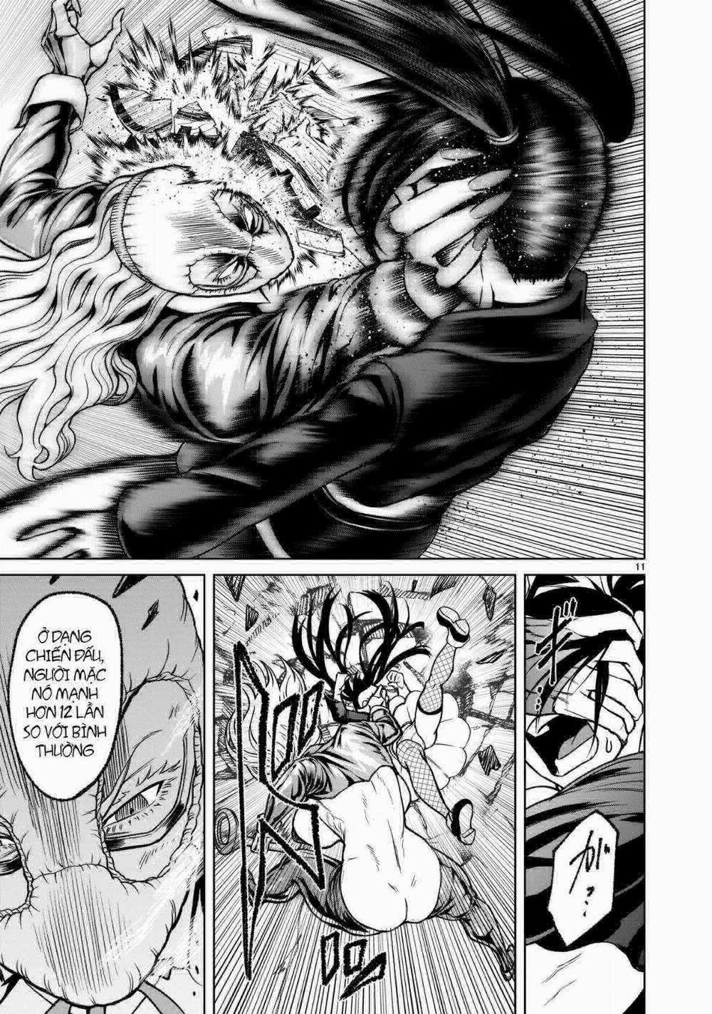 Rosen Garten Saga 0 Sữa mẹ ～Der Herrscher trang 12