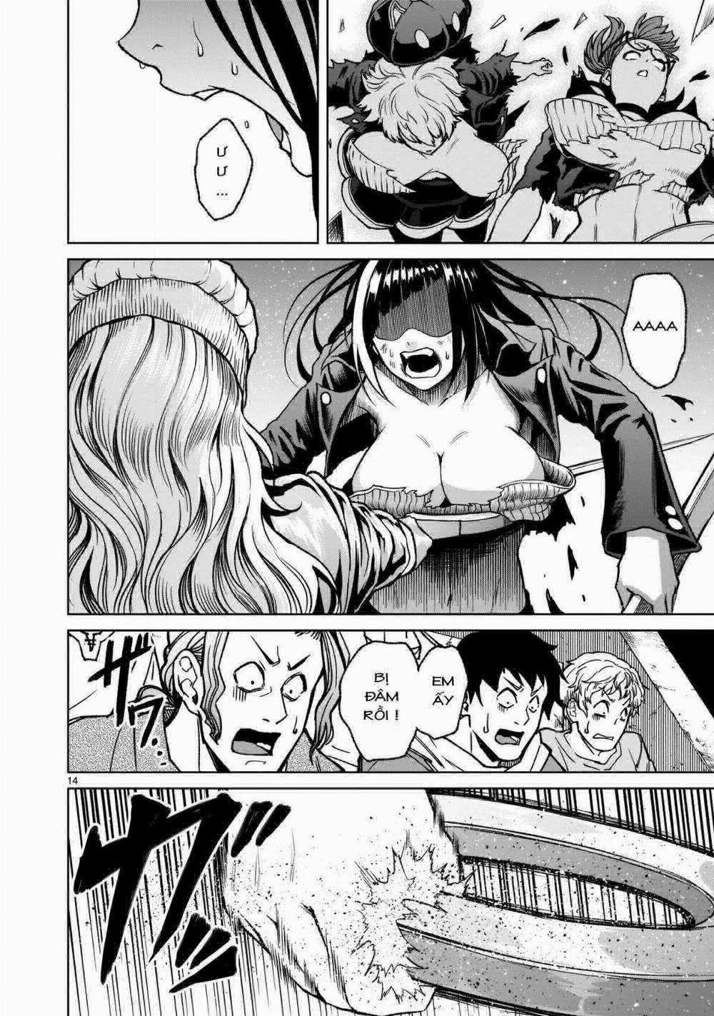 Rosen Garten Saga 0 Sữa mẹ ～Der Herrscher trang 15